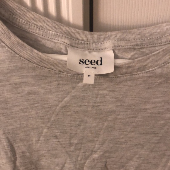 SEED crop top - Picture 2 of 6